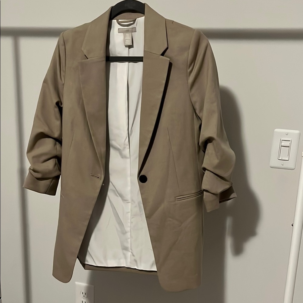 H&M Classic Tan Blazer
